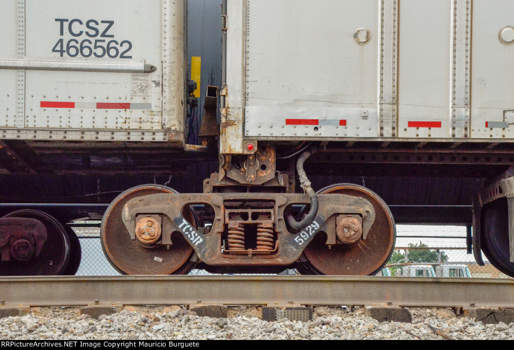 TCSR Roadrailer Truck or Bogie